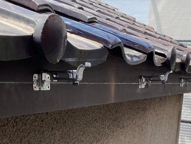 高砂市金物の取り付け